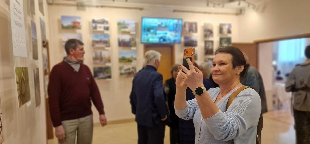 В Представительстве Вологодской Области в Москве открылась фотовыставка «Такая разная Вологодчина». 