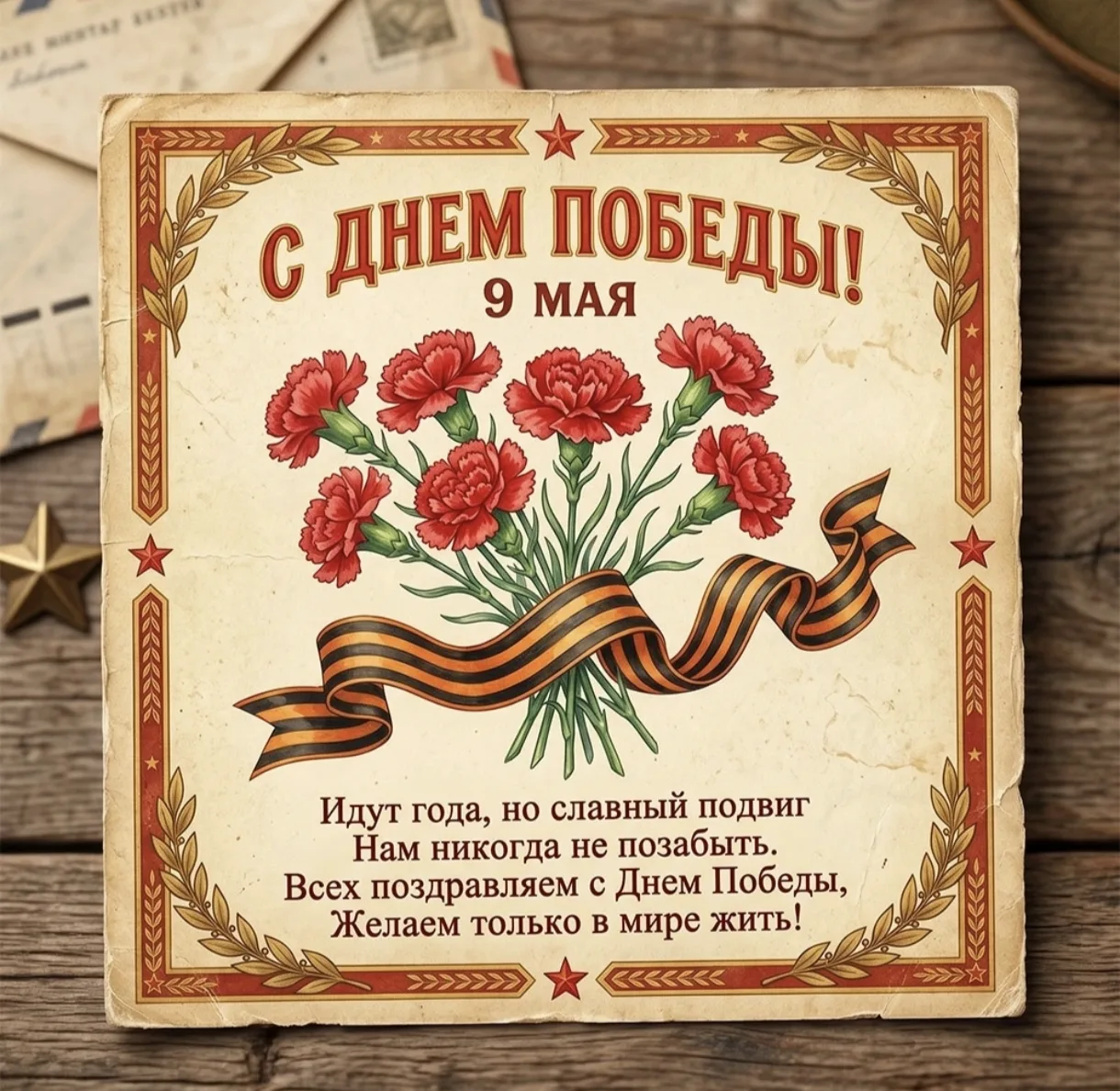 С Днем Победы! Этот праздник с каждым годом отдаляется от нас. Но мы никогда не должны ...