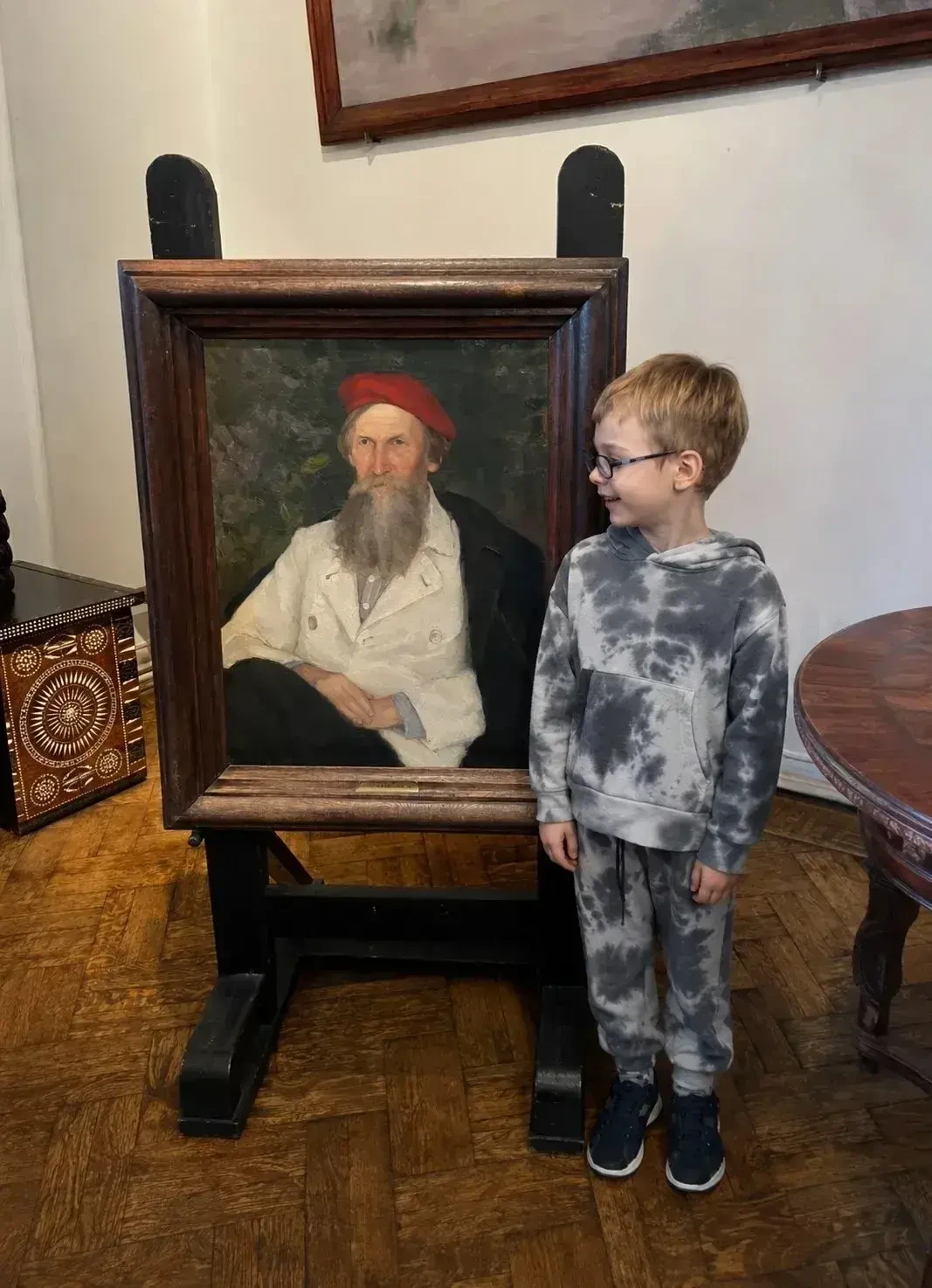 Знакомство с творчеством Виктора Михайловича Васнецова 🎨  Также май знаменит еще одной важной датой 