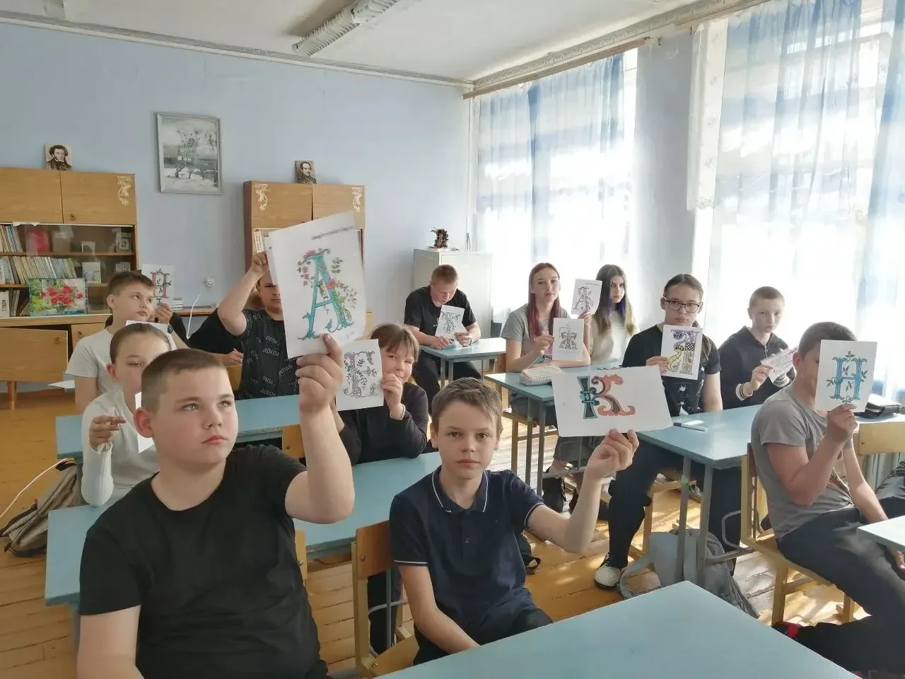 День славянской письменности в нашей школе