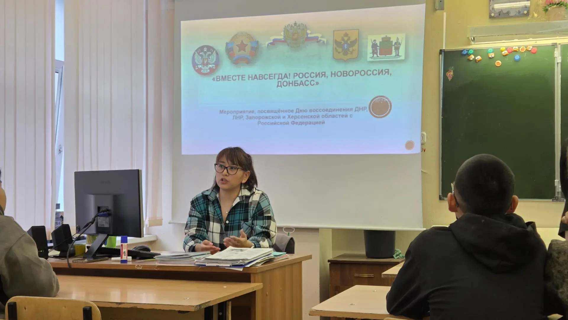 🏛️ Сегодня на базе школы посёлка Провидения сотрудники Музея Берингийского наследия пр...