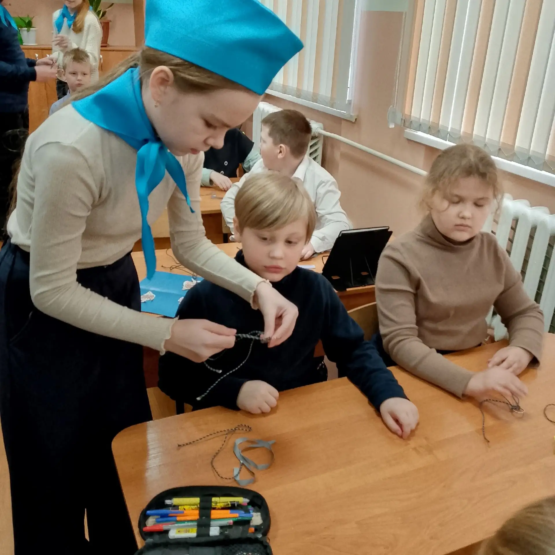🚦В рамках акции "Я заметный и яркий!" На базе нашей школы члены отряда ЮИД "Зебра" про...