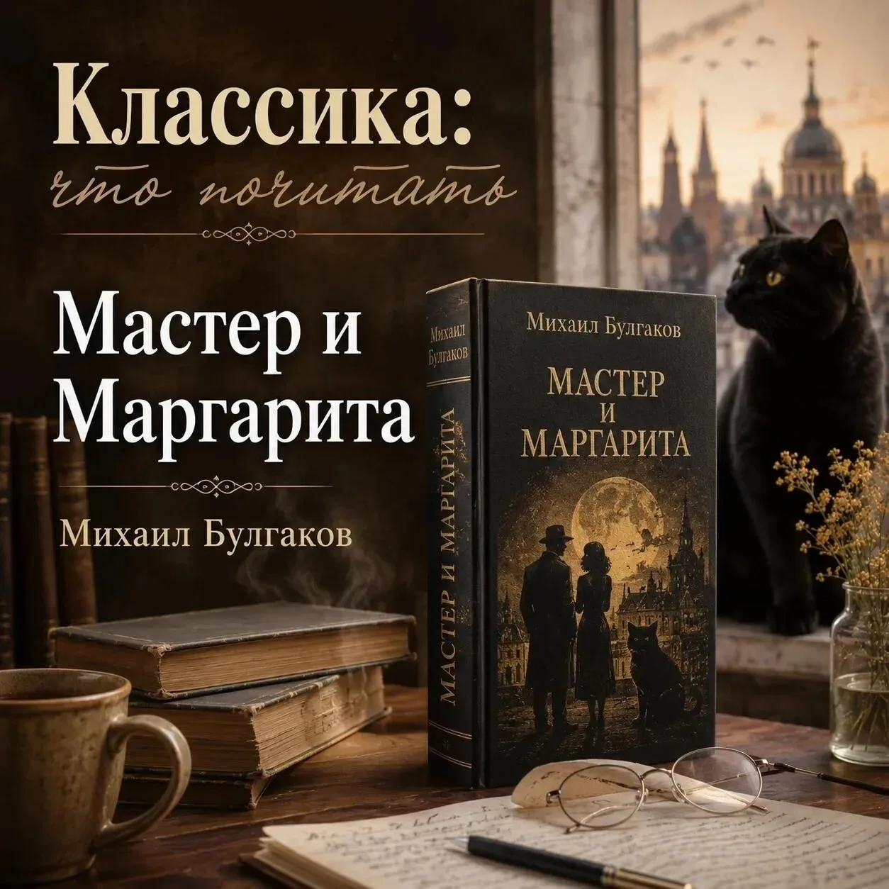 ✍️ Ведьмы, бесы и рукопись, которая не горит