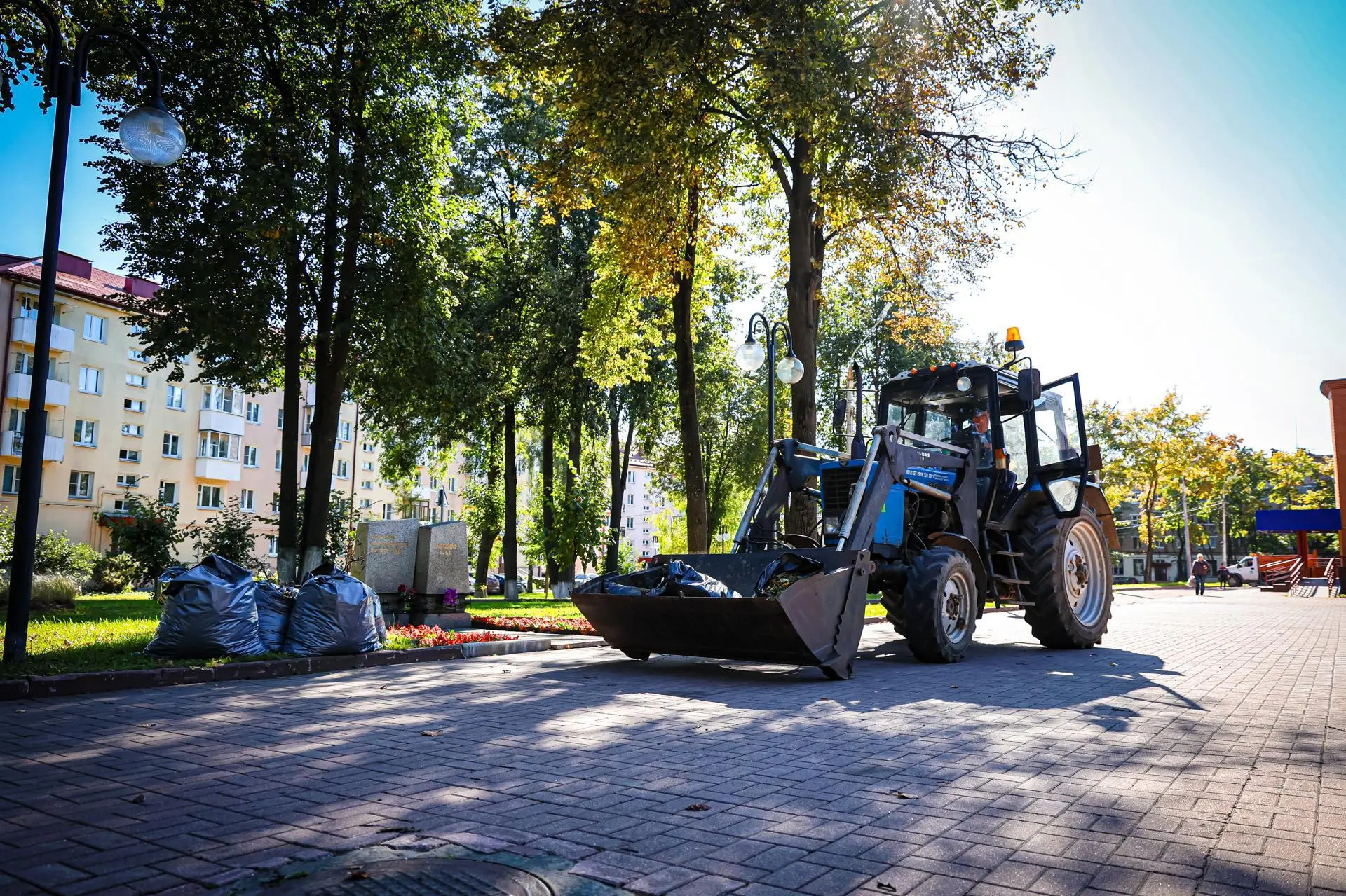 В городском округе Клин специалисты МАУ «Клинское городское хозяйство» навели порядок в...