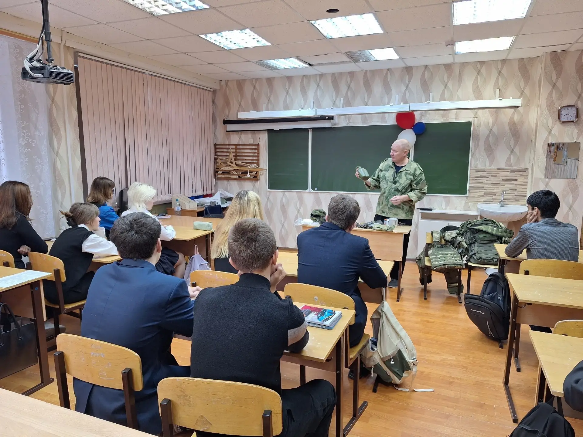 🇷🇺 Стартовала традиционная Всероссийская просветительская акция «Служу Отечеству»

Её главными гер