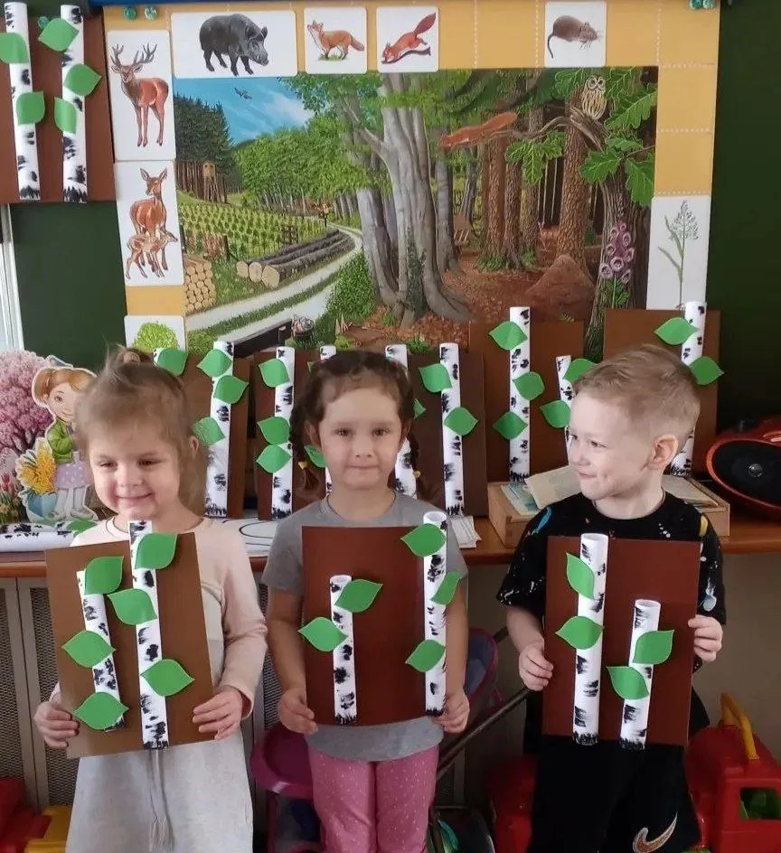 🌲 День леса в детском саду: как это было!  21 марта — Международный день леса. А у нас эта тема была