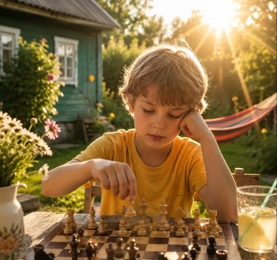 ЛЕТО НАЧИНАЕТСЯ ЧЕРЕЗ 3 ДНЯ. ВАШ РЕБЁНОК УЖЕ ЗНАЕТ, ЧЕМ ЗАЙМЁТСЯ? 🔆