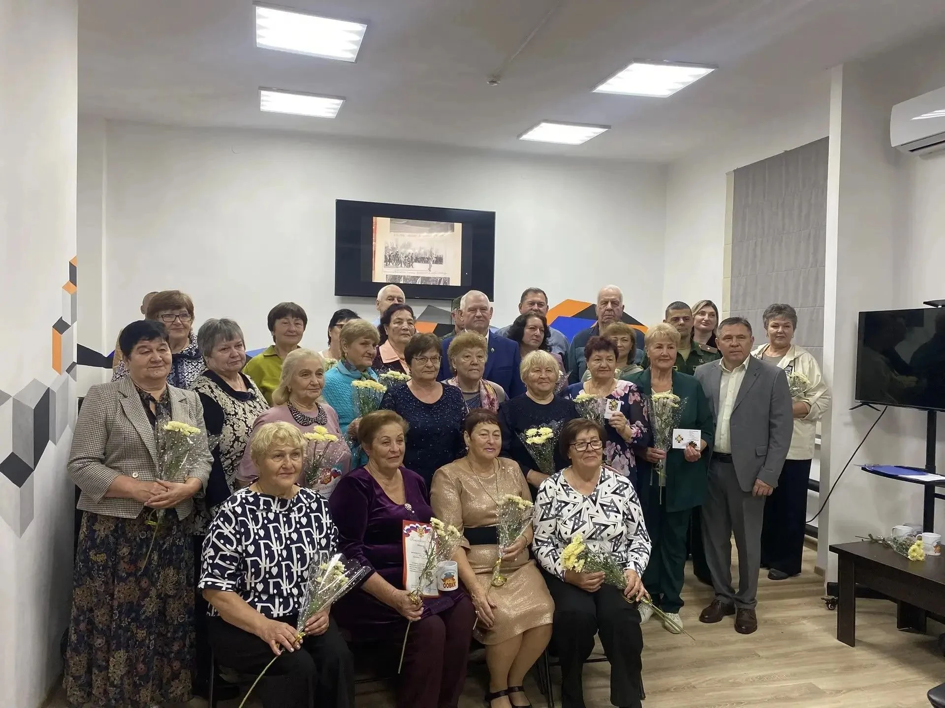 В Курганинске состоялось торжественное мероприятие, посвященное 50-летию со дня образов...