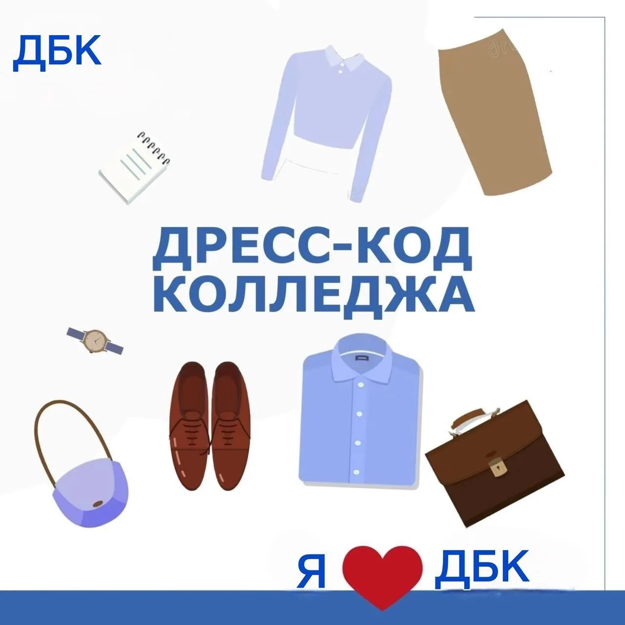 ДРЕСС-КОД КОЛЛЕДЖА