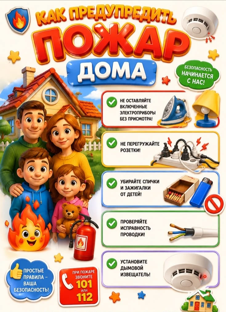 🔥 Безопасность начинается с розетки.