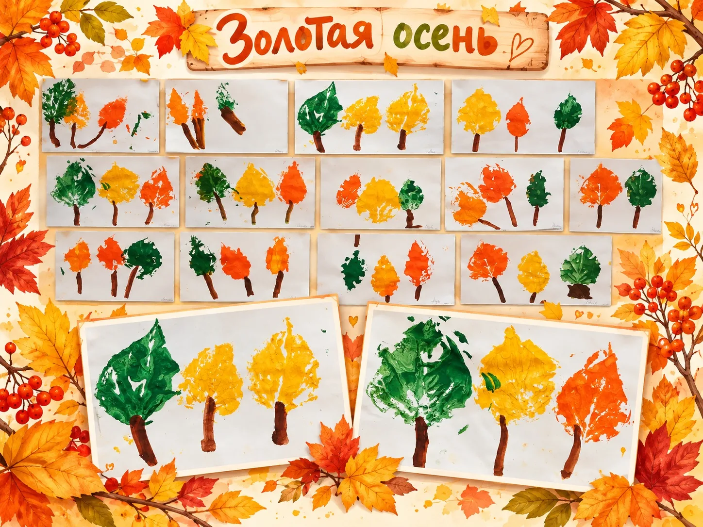 🍁 Осень вдохновляет на творчество!