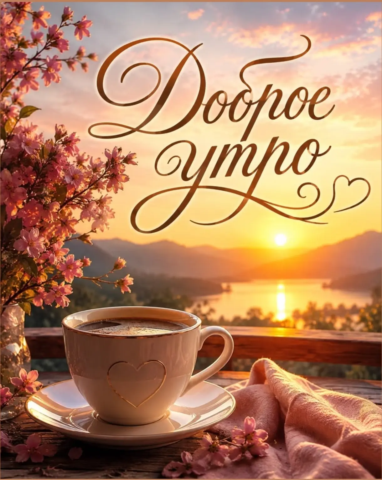 Доброе утро мои хорошие 🧡