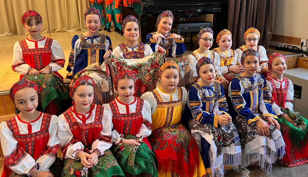 🤩 ХОРОВОД ДРУЖБЫ  Наши ученики приняли участие в хореографическом конкурсе «Танцевальный триумф», «Х