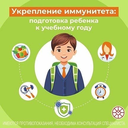 ☀️ Осень, школа, уроки… Как помочь ребенку справиться с нагрузками и вирусами?