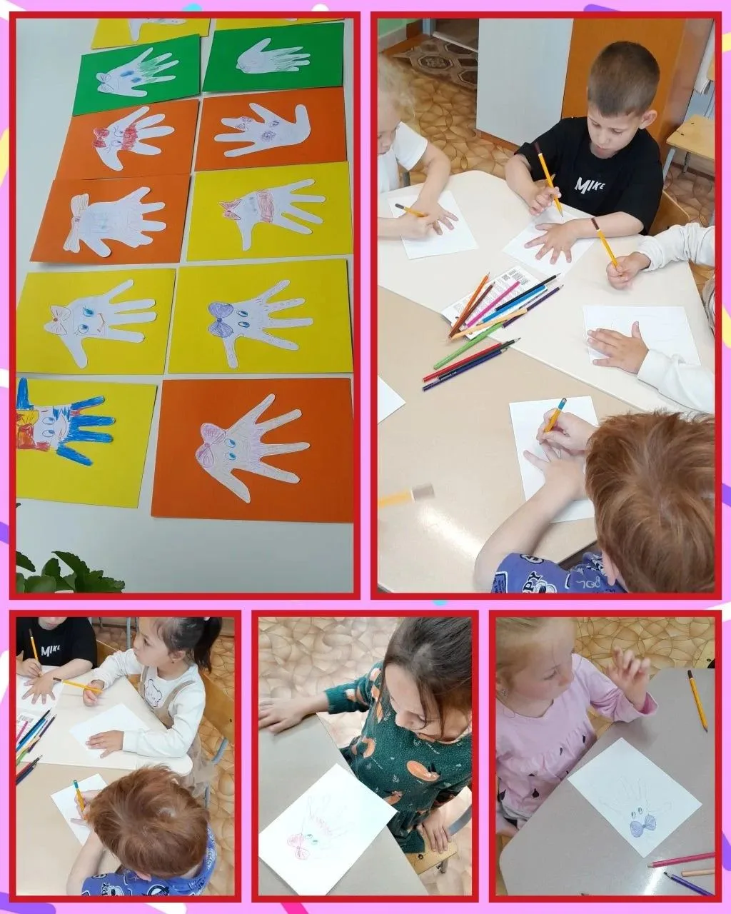Тёплый привет из группы «Семицветик»! 🖐️🧡 В нашей группепрошёл невероятно трогательный и добрый де
