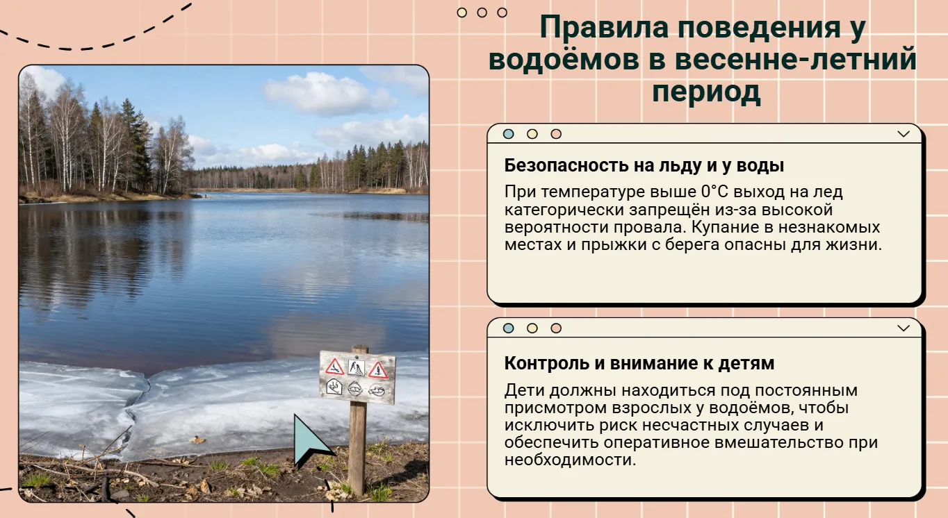 ☀️ Прогноз погоды показывает потепление, а это значит, что снег и лёд начнут таять. Время наслаждать