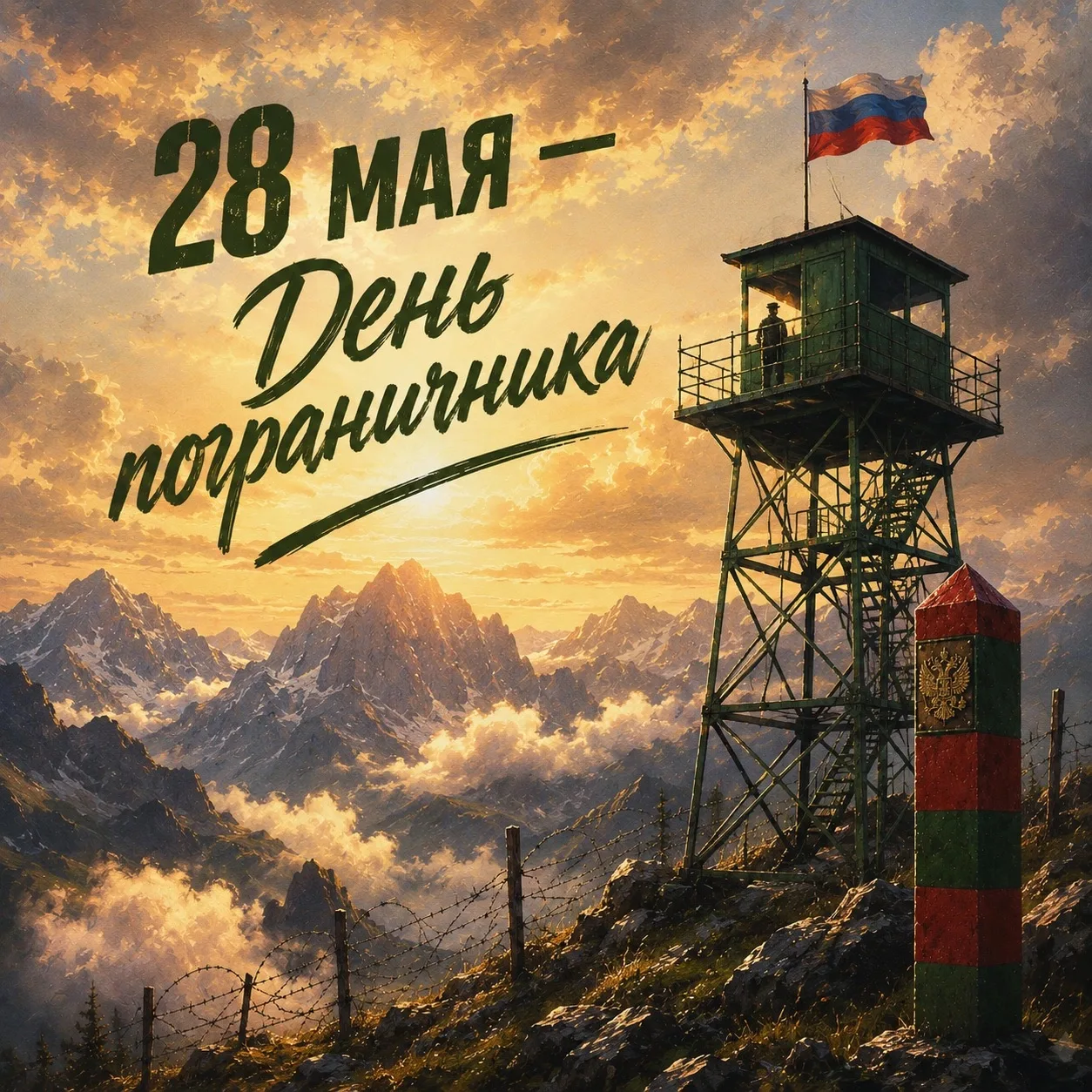 Ежегодно 28 мая в России отмечается День пограничника.