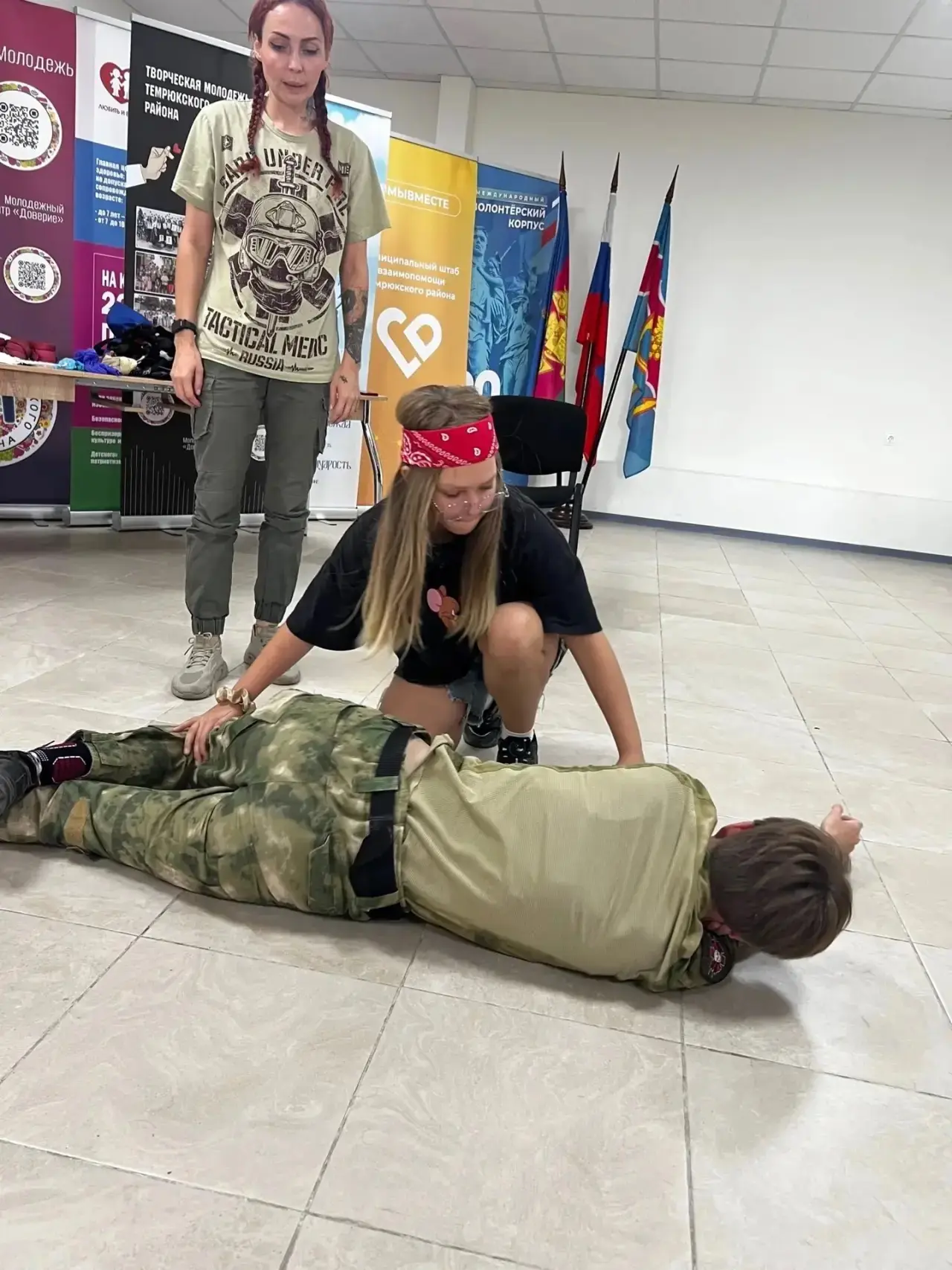 Мастер-класс для детей: они сдали практический тест на отлично ❤️