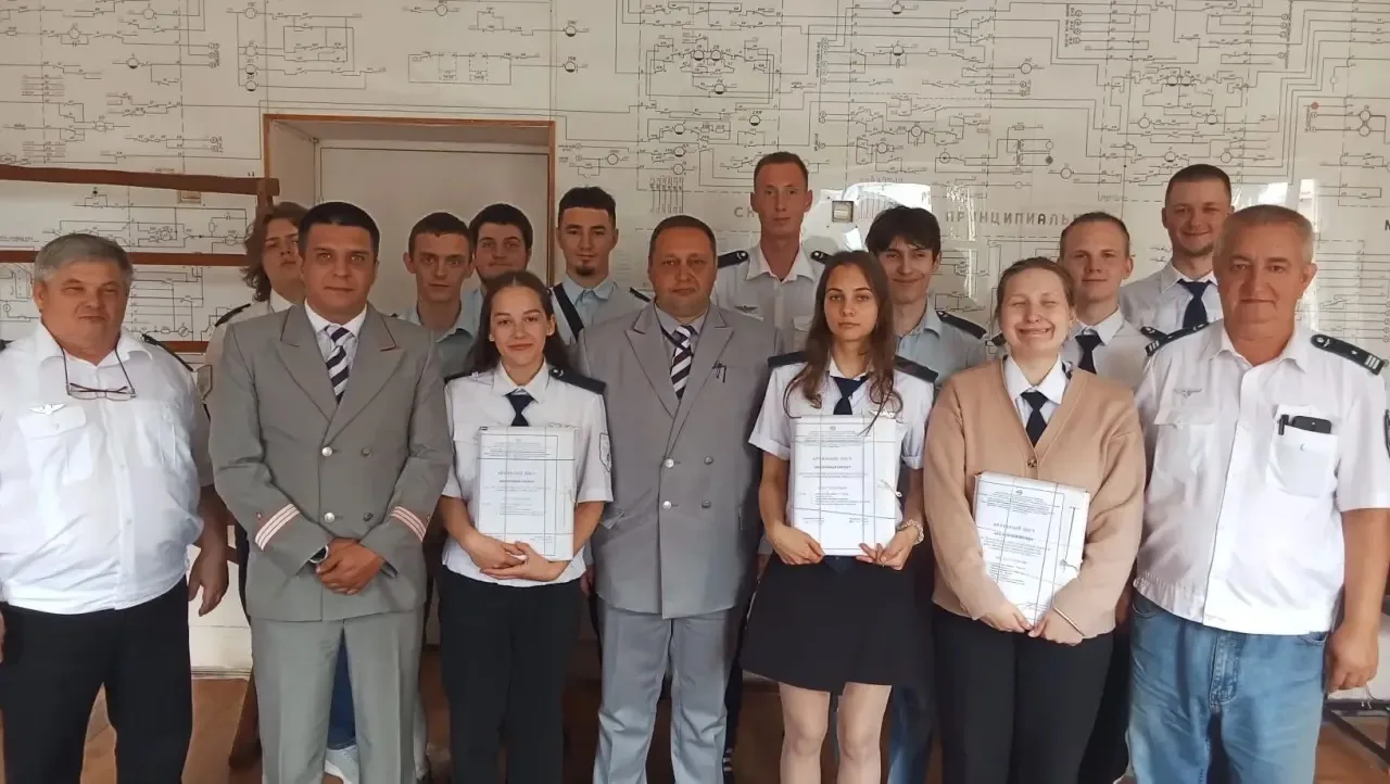 Сегодня приступили к защите дипломных проектов студенты специальности Автоматика и телемеханика на т