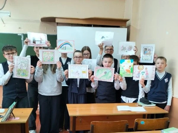 ✅В рамках недели русского языка и литературы в 5е классе прошло внеклассное занятие "Пословицы, пого