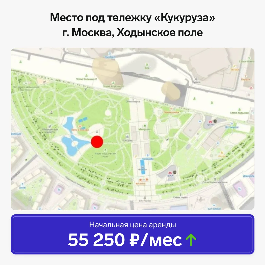 Подборка лотов для микробизнеса: места в аренду под торговлю