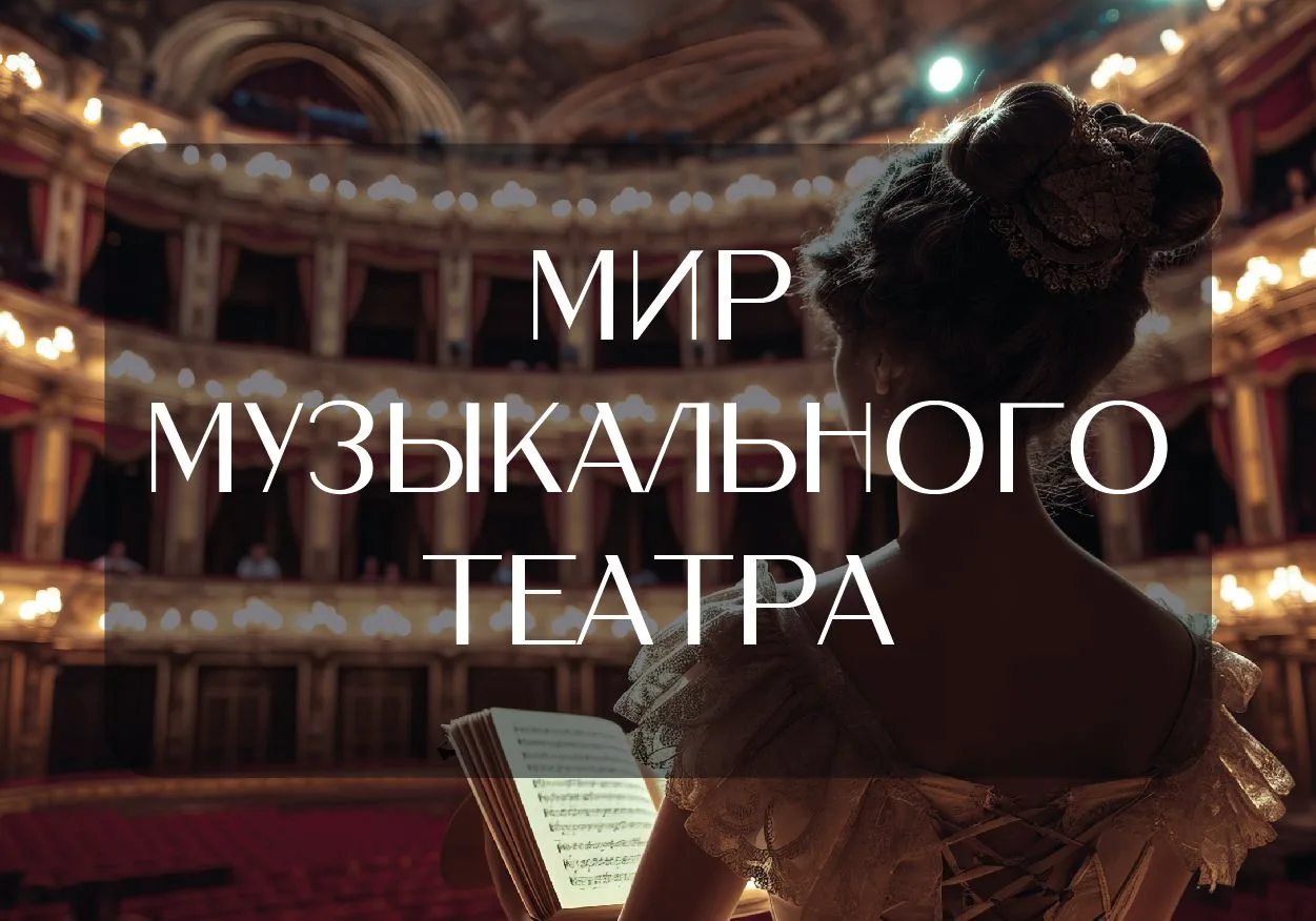 🪭МУЗЫ МУЗЫКАЛЬНОГО ТЕАТРА: ТРАЕКТОРИИ СМЫСЛОВ (12+)
 
Погружение в мир музыкального театра неотдели