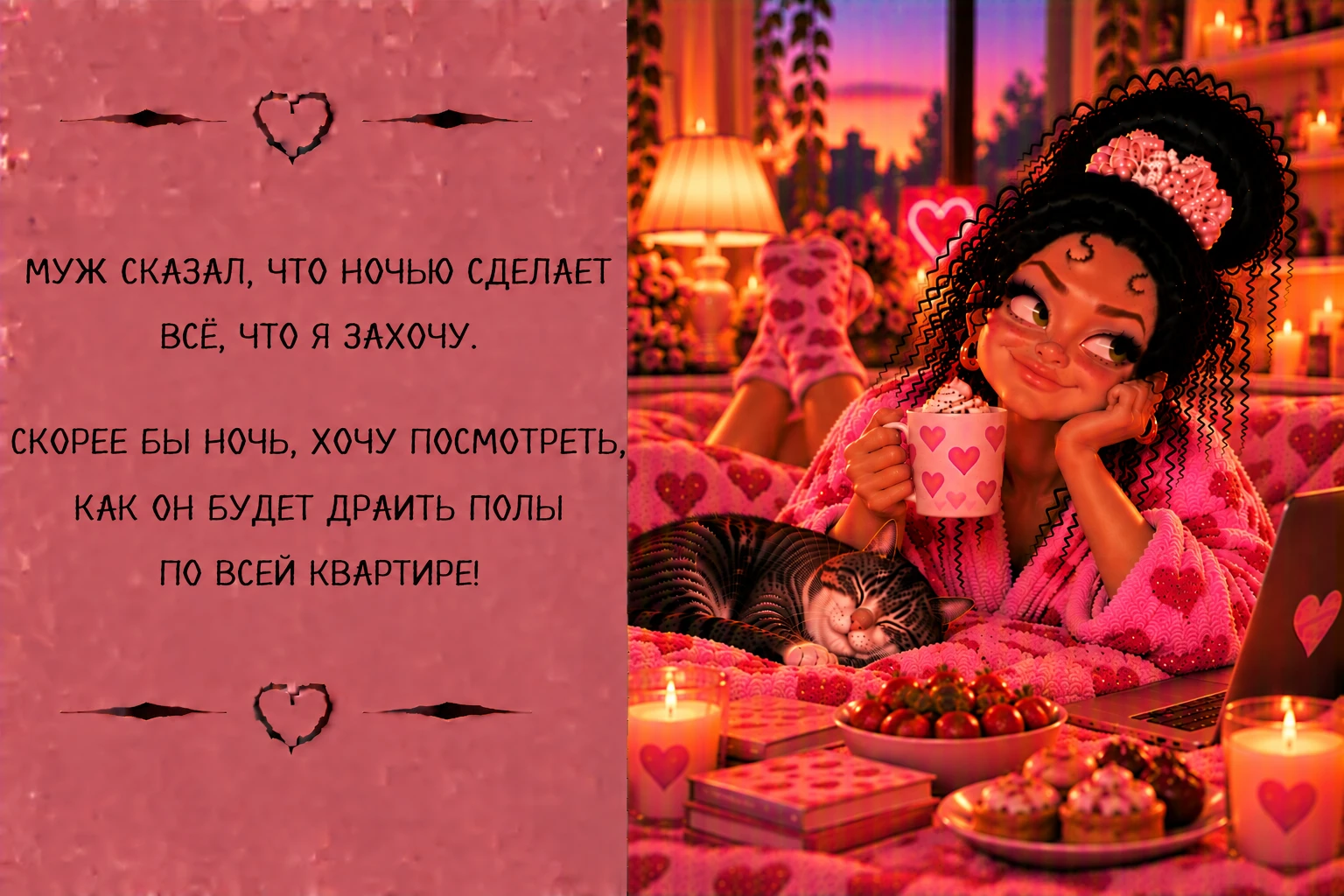 Барышня в халате | Психология с юмором