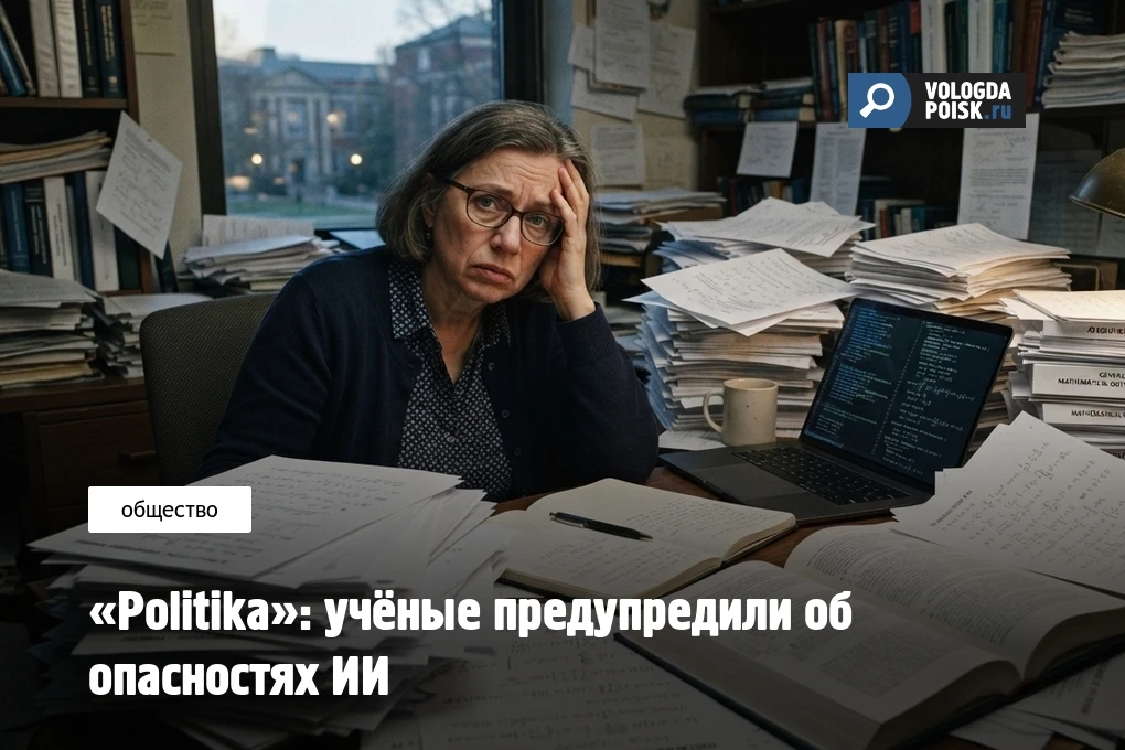«Politika»: учёные предупредили об опасностях ИИ