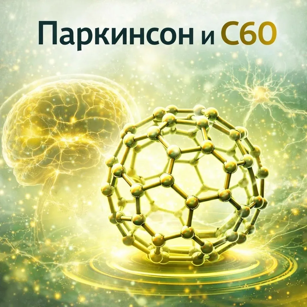 Фуллерен C60 и болезнь Паркинсона: почему учёные всё больше интересуются этой молекулой?