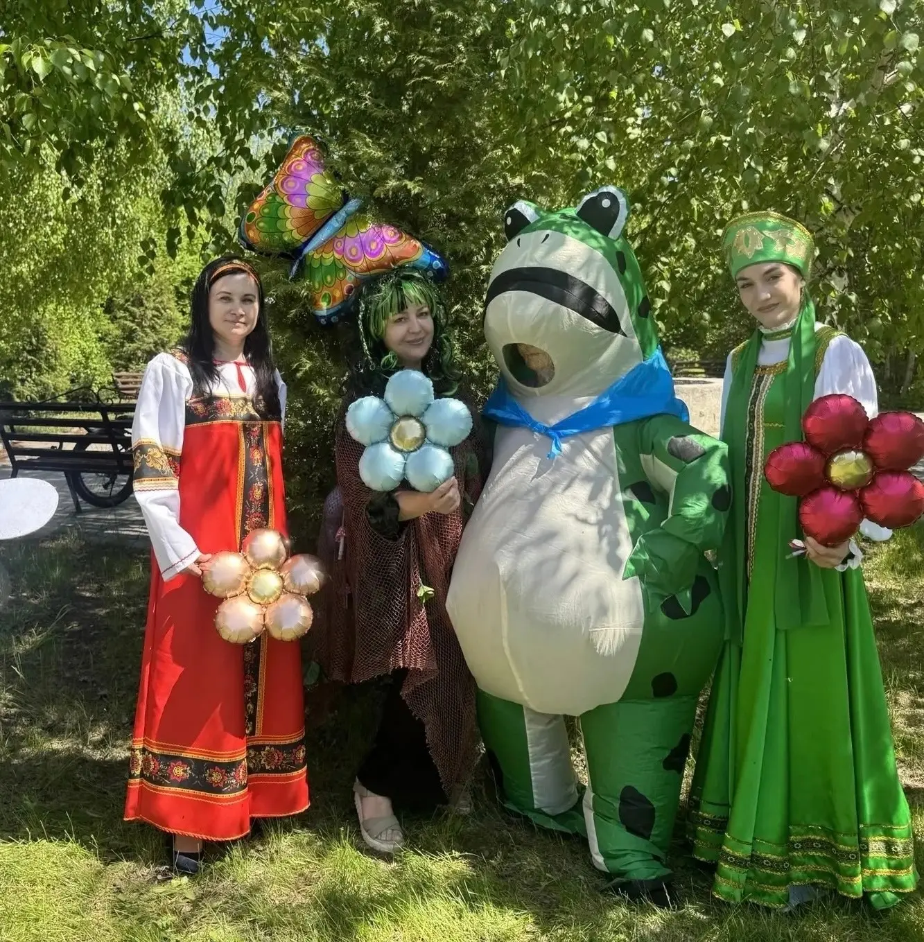 🏓☘🌞1 июня, в Международный день защиты детей, Снежинская библиотека и СДК провели увл...