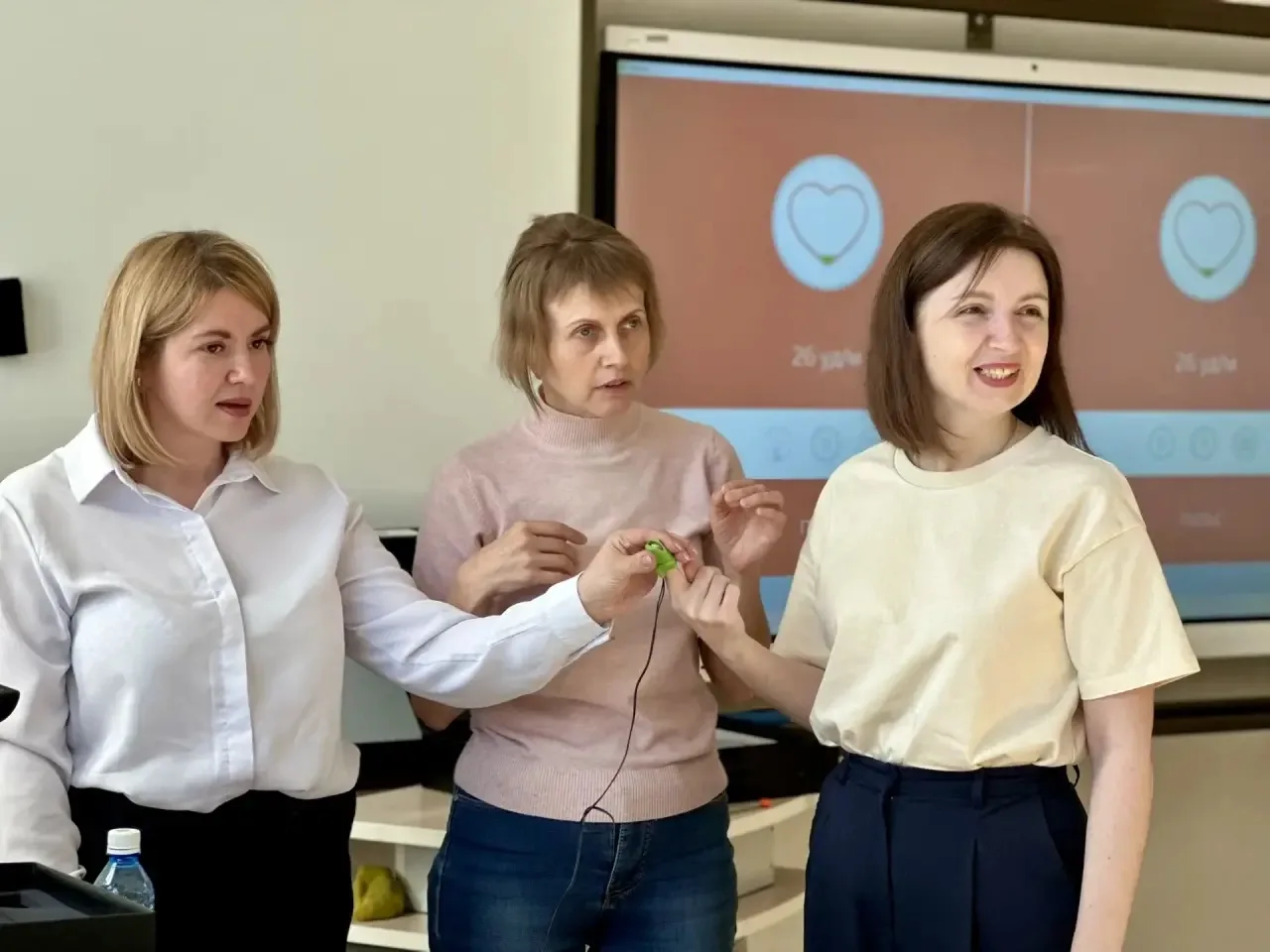 🧪Мастер-класс по работе с цифровой лабораторией для педагогов начальной школы.  Педагоги начальной ш