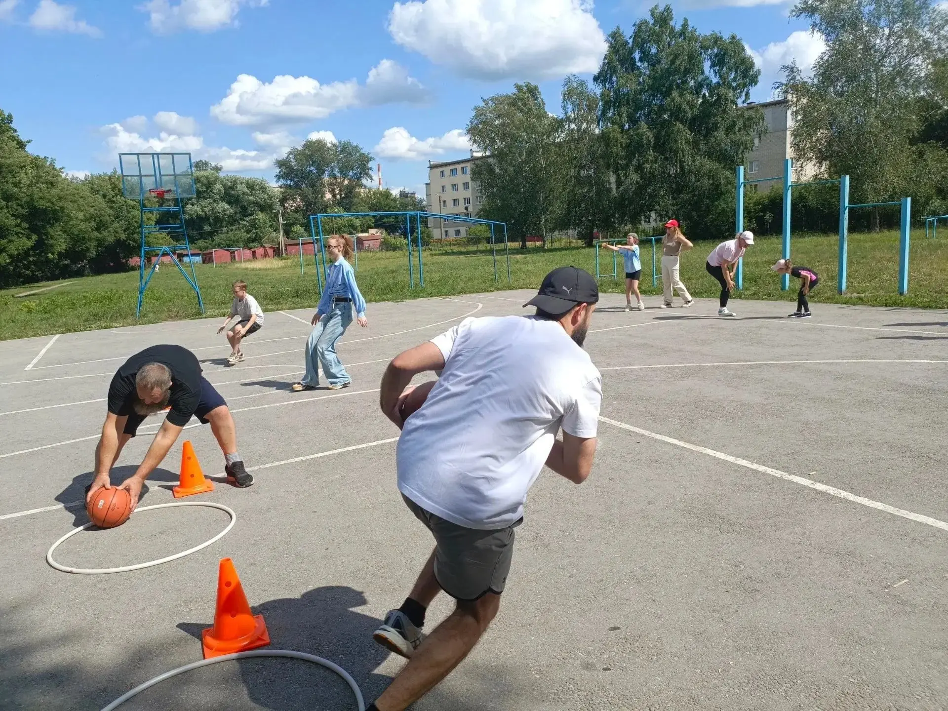 👪 Спортивные семейные состязания
🗓️ 08.07.2026, в День семьи, любви и верности, в МБУДО «Спортивна