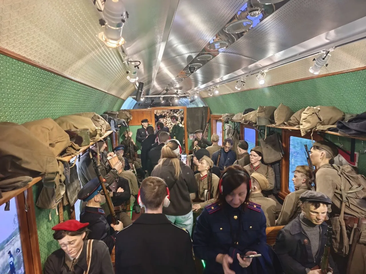 🎗ЭКСКУРСИЯ НА ПОЕЗД ПОБЕДЫ 

🚉Кадеты 7 класса Карельский кадет. корпус им. Александра Невского в р