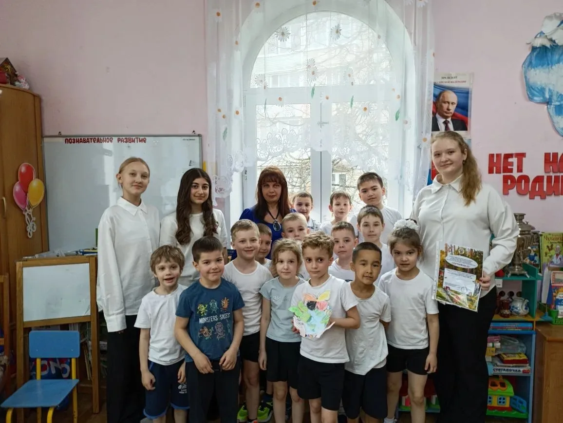 В целях организации взаимодействия и формирования экологического воспитания, учащиеся МБОУ СОШ №14 и