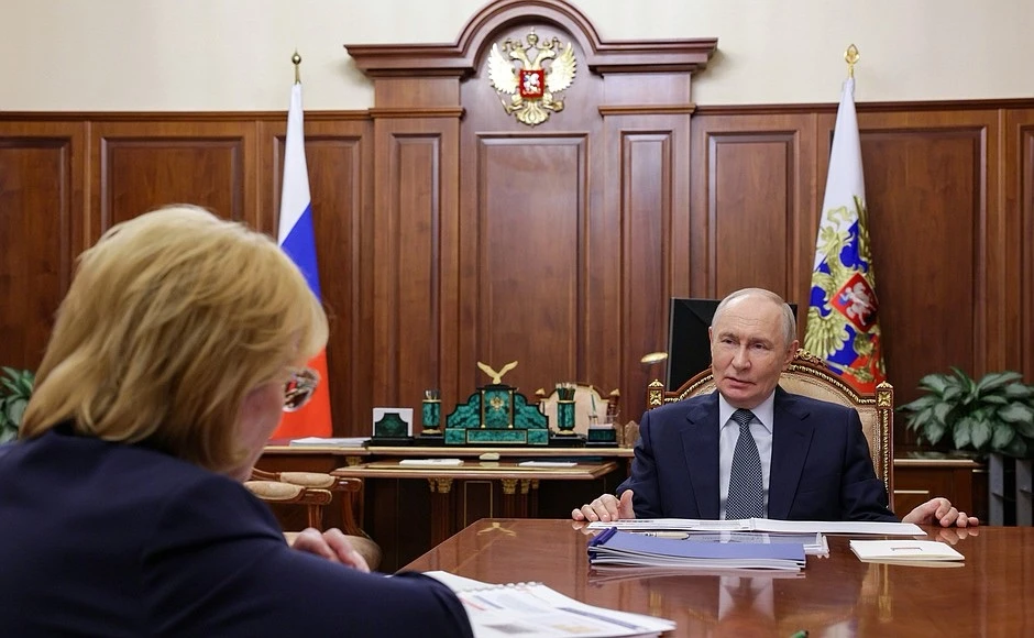 ⚡️Владимир Путин рассказал, что его отец долгое время был донором крови