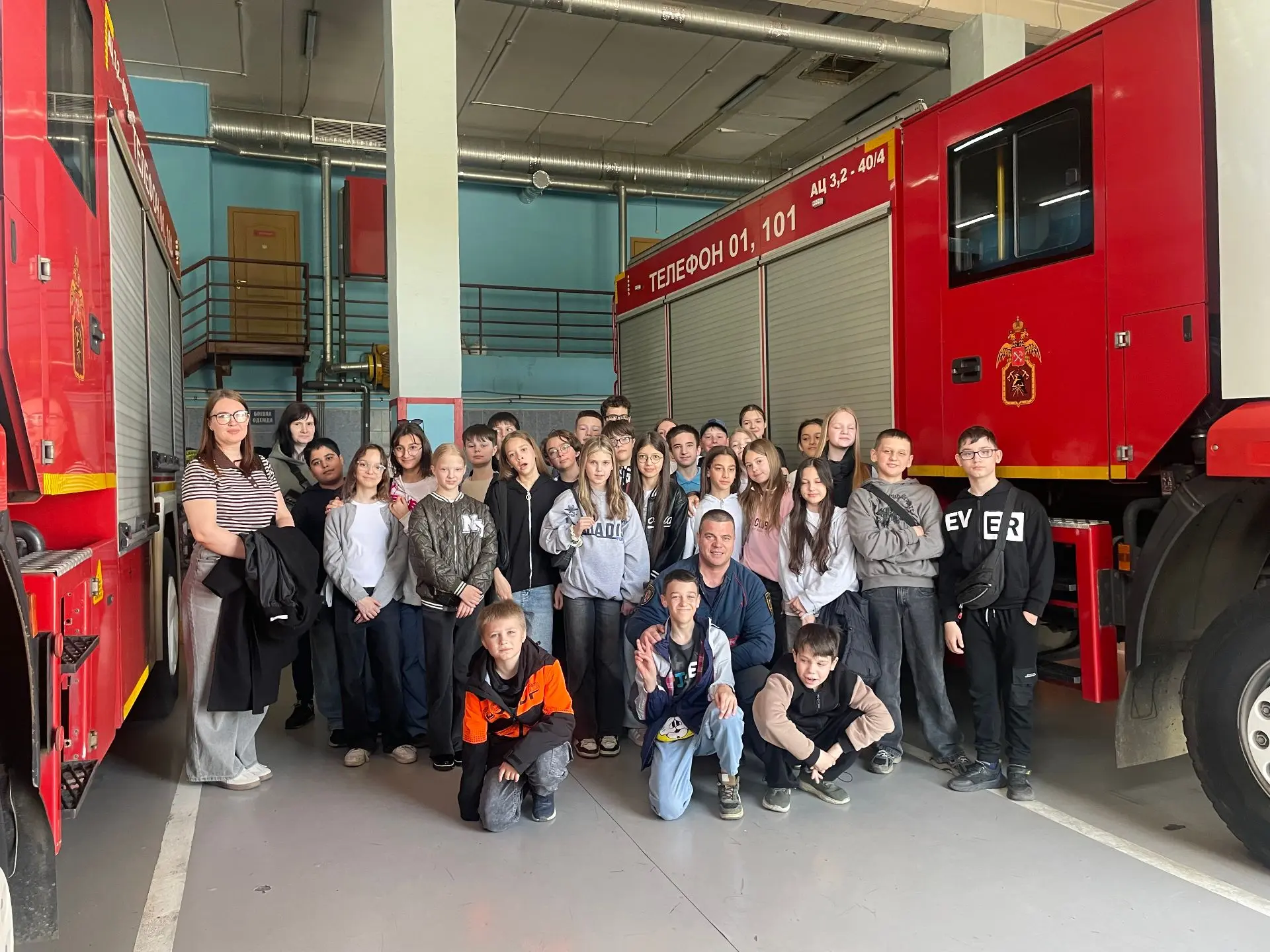 🚒 Пожарно-спасательные отряды: главное за неделю  ⭐ ПСО Адмиралтейского района С неработающим населе