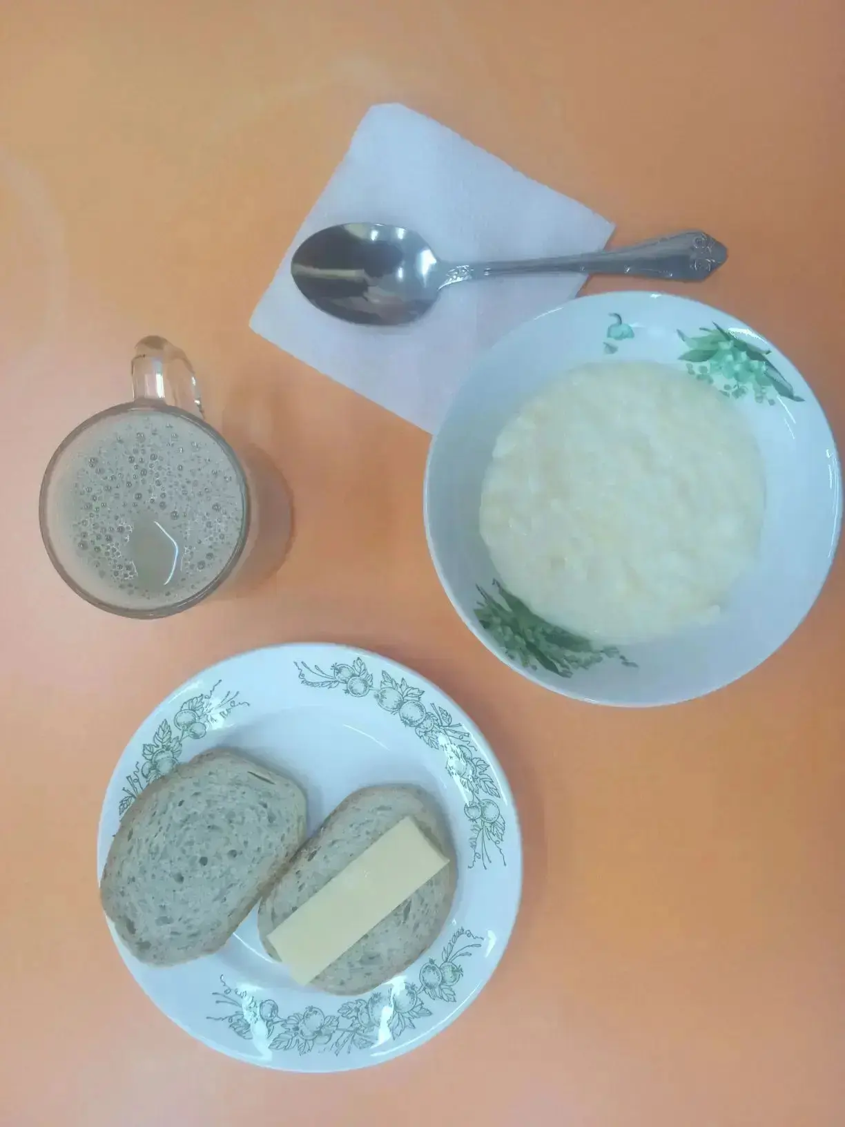 Меню 25.05.2026