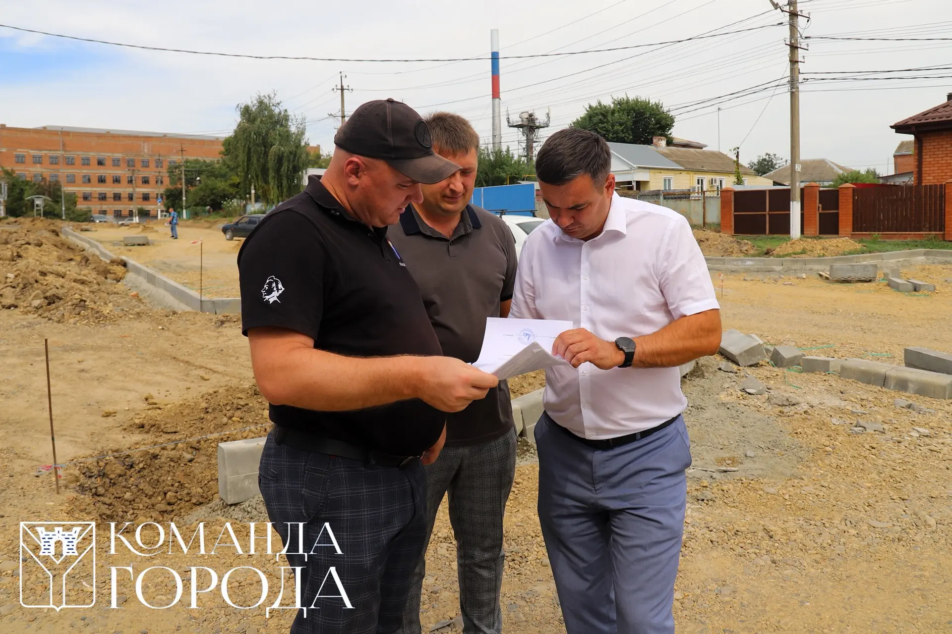 ✅Провели плановый объезд объектов с участием представителей подрядных организаций.