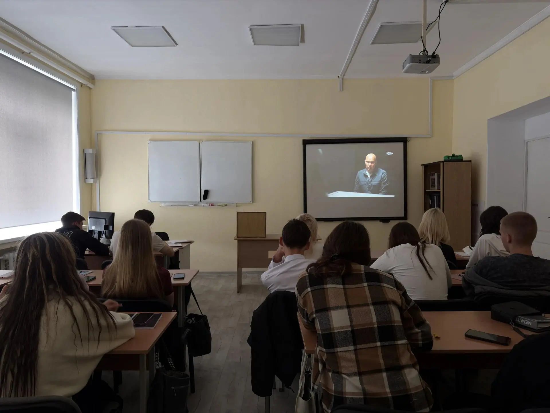 3 сентября в  нашем колледже состоялся кинопоказ на тему «Предательство». Представленны...