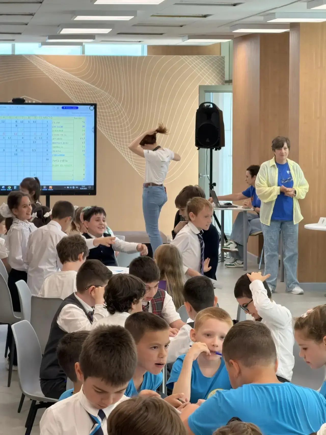 🥅 «Математический футбол» в Сириусе: наши ребята в игре!  📆Сегодня в Сириусе прошла необычная матема