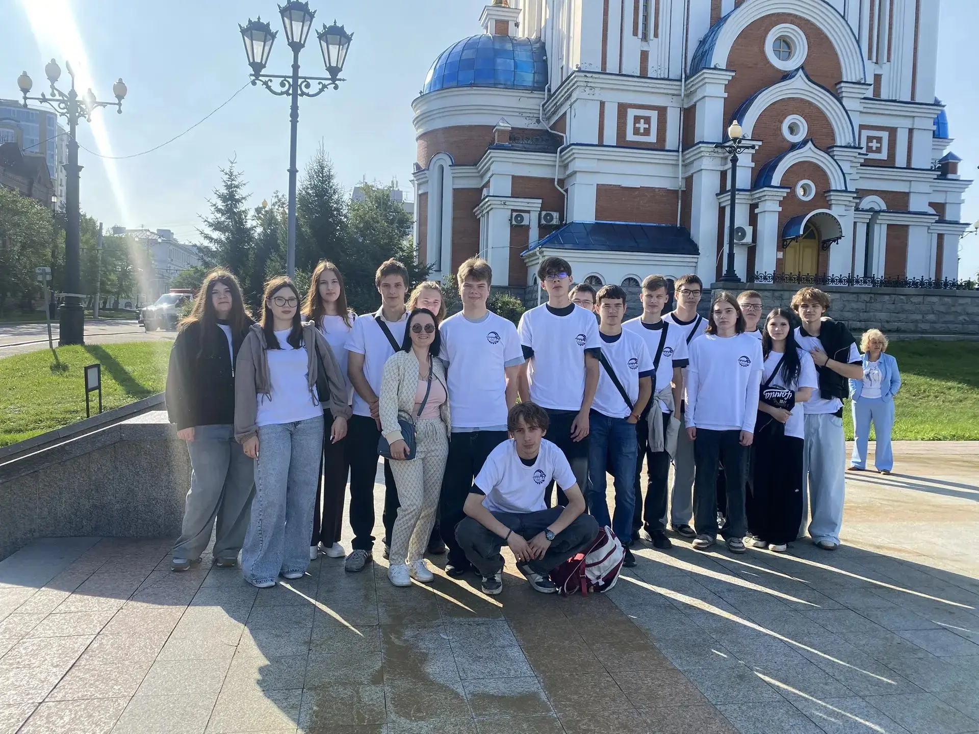Сегодня группа СА2225 вместе с куратором А.В. Манушиной приняла участие в знаковом меро...