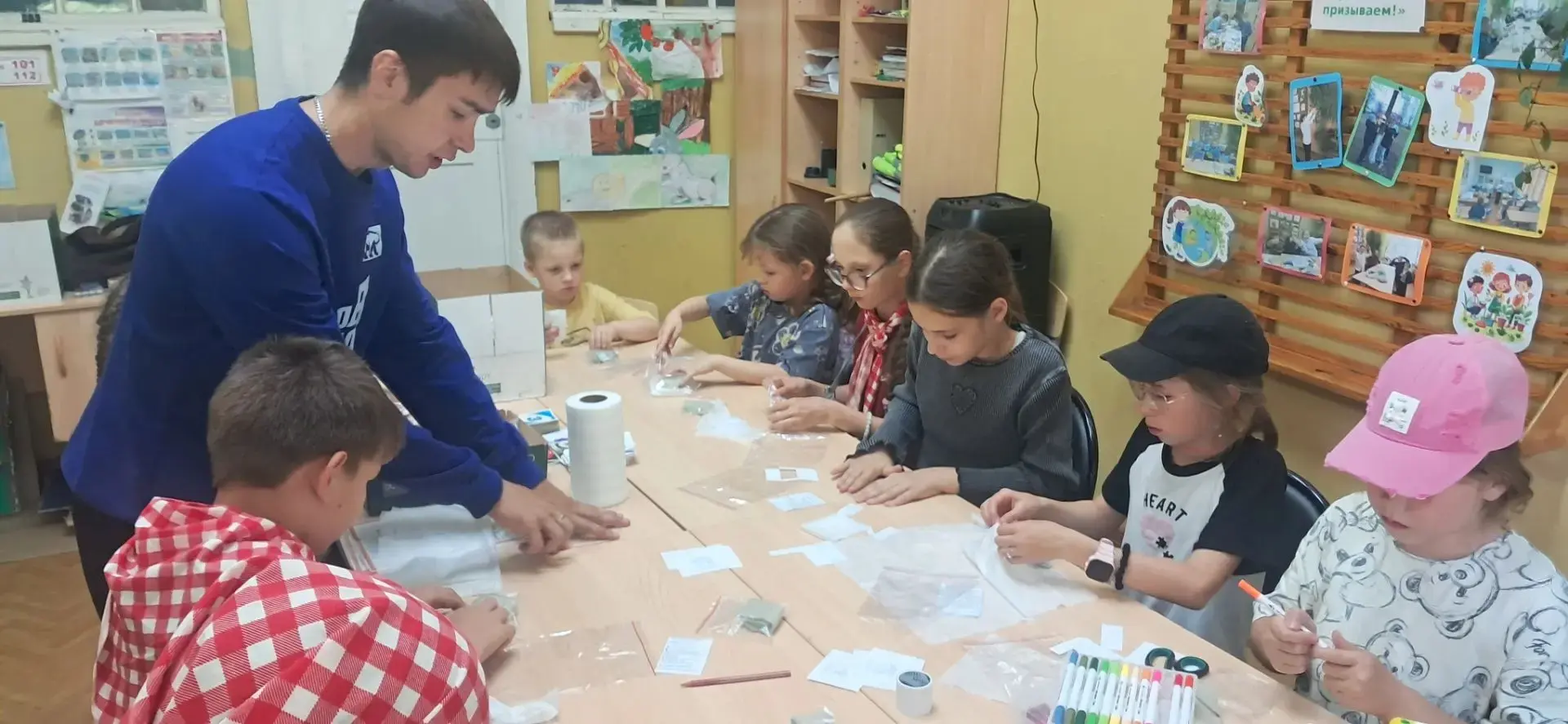 Миссия "Благо твори!"

🤗Миссия "Благо твори!" представляет собой важную инициативу, направленную на