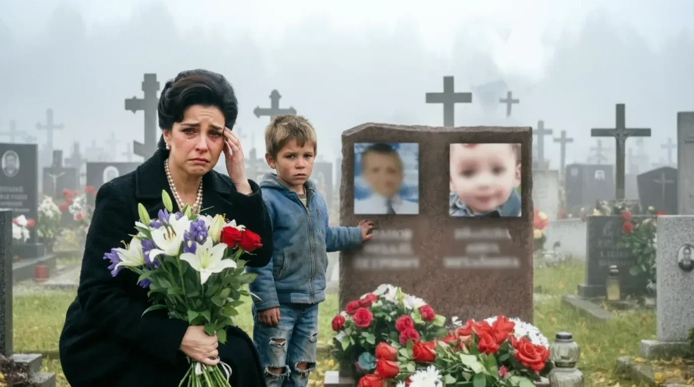 Потеряв детей в страшной аварии, она жила только болью… «Не плачьте, тётя… Они… — публикация канала «Случайные истории»