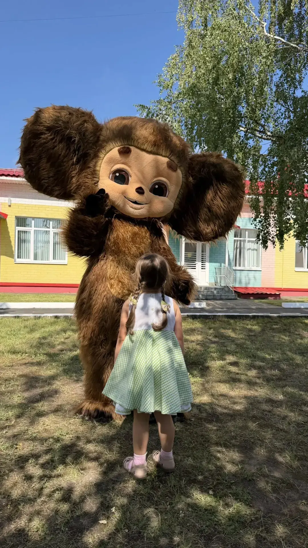 🎉 День рождения Чебурашки в нашем детском саду! 🎉