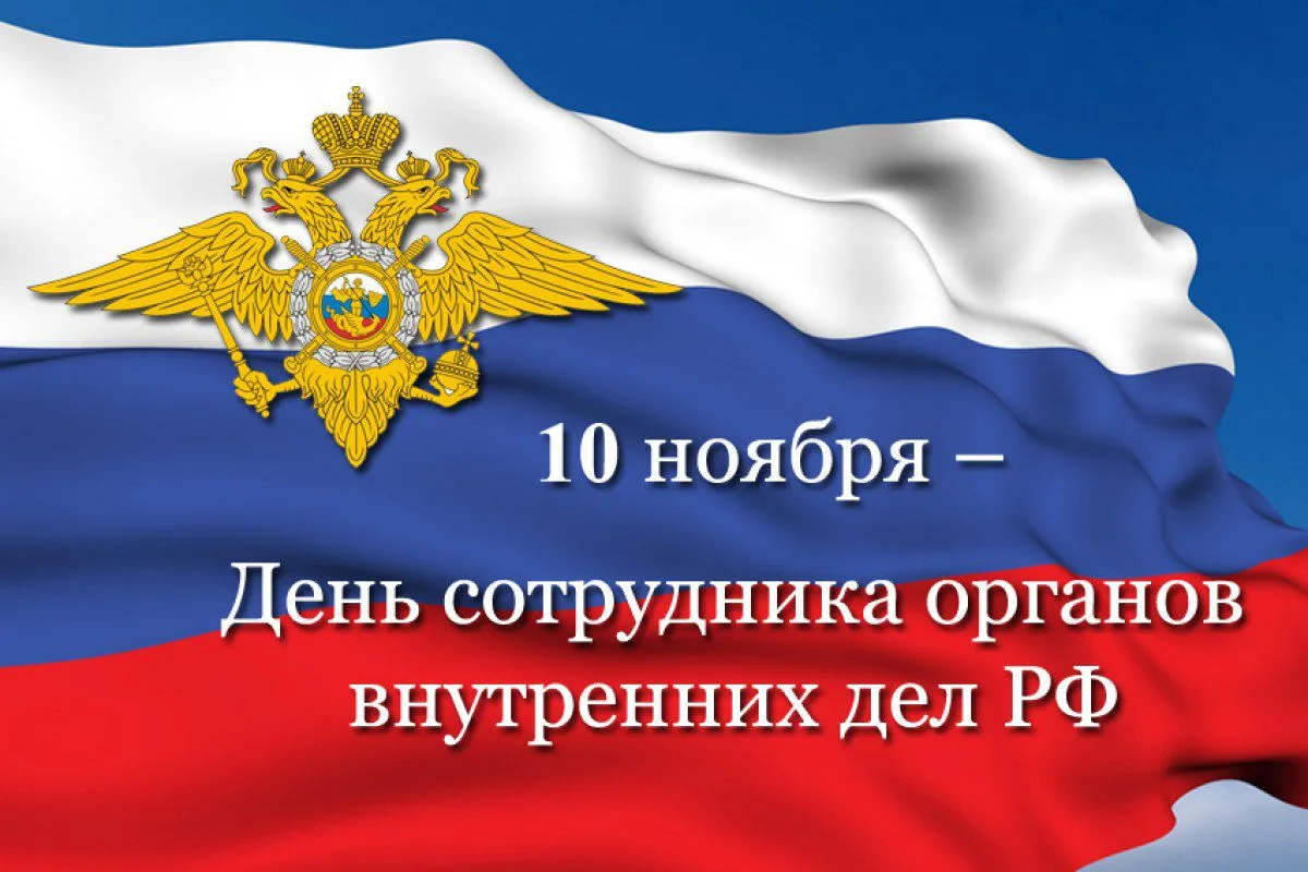 Дорогие друзья!  Сегодня в нашей стране отмечается День сотрудника органов внутренних дел. Поздравля
