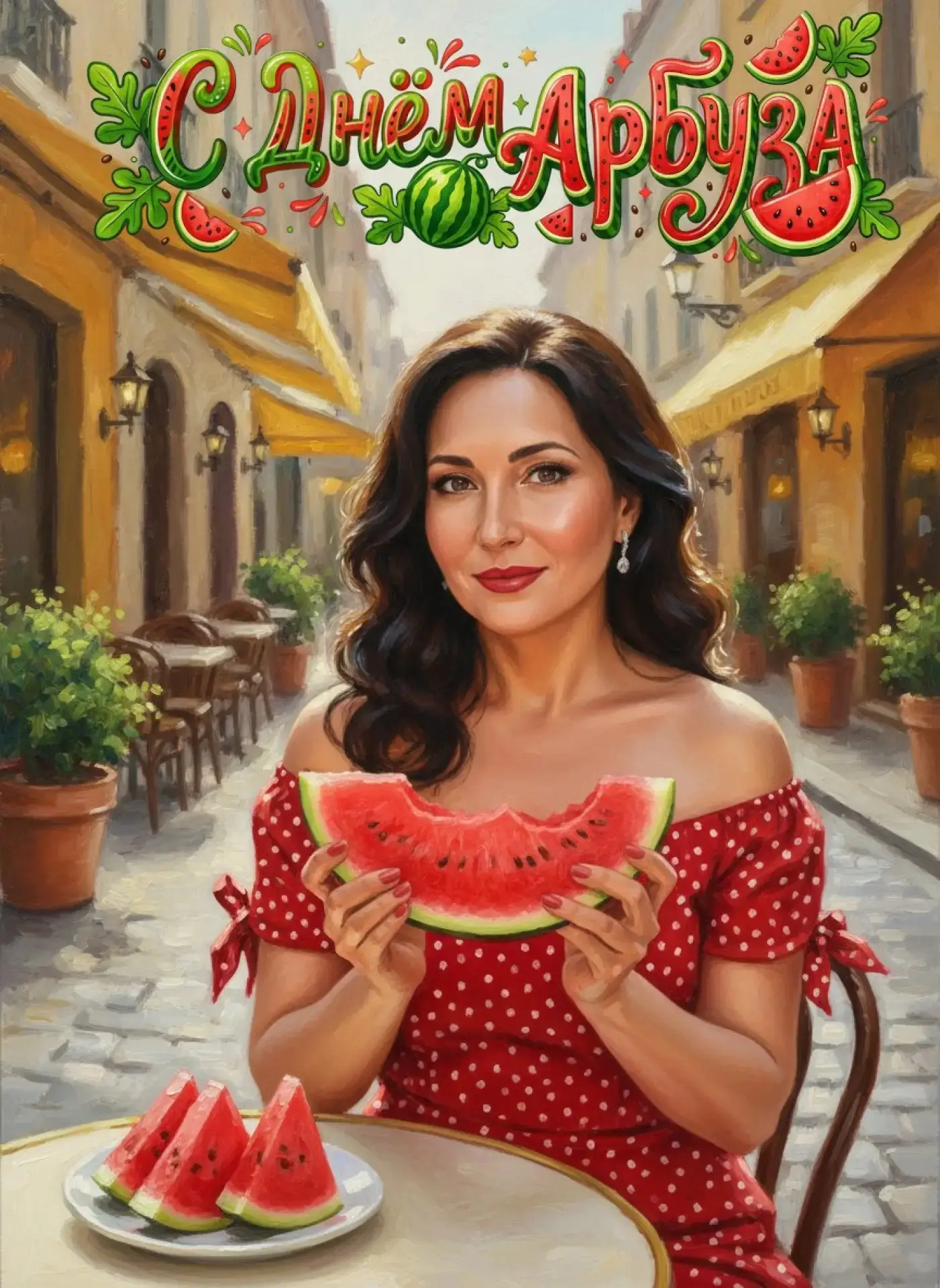 🍉Наслаждайтесь летом, как сочным арбузом – с удовольствием и радостью!