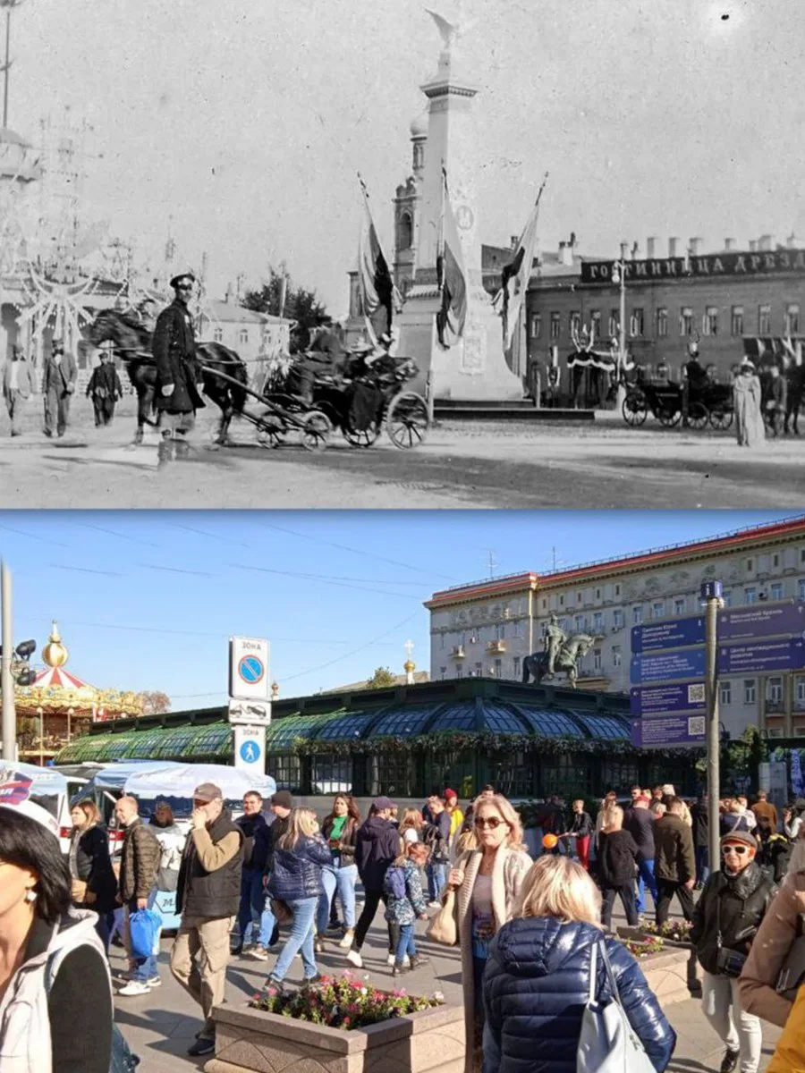 📍Тверская площадь.