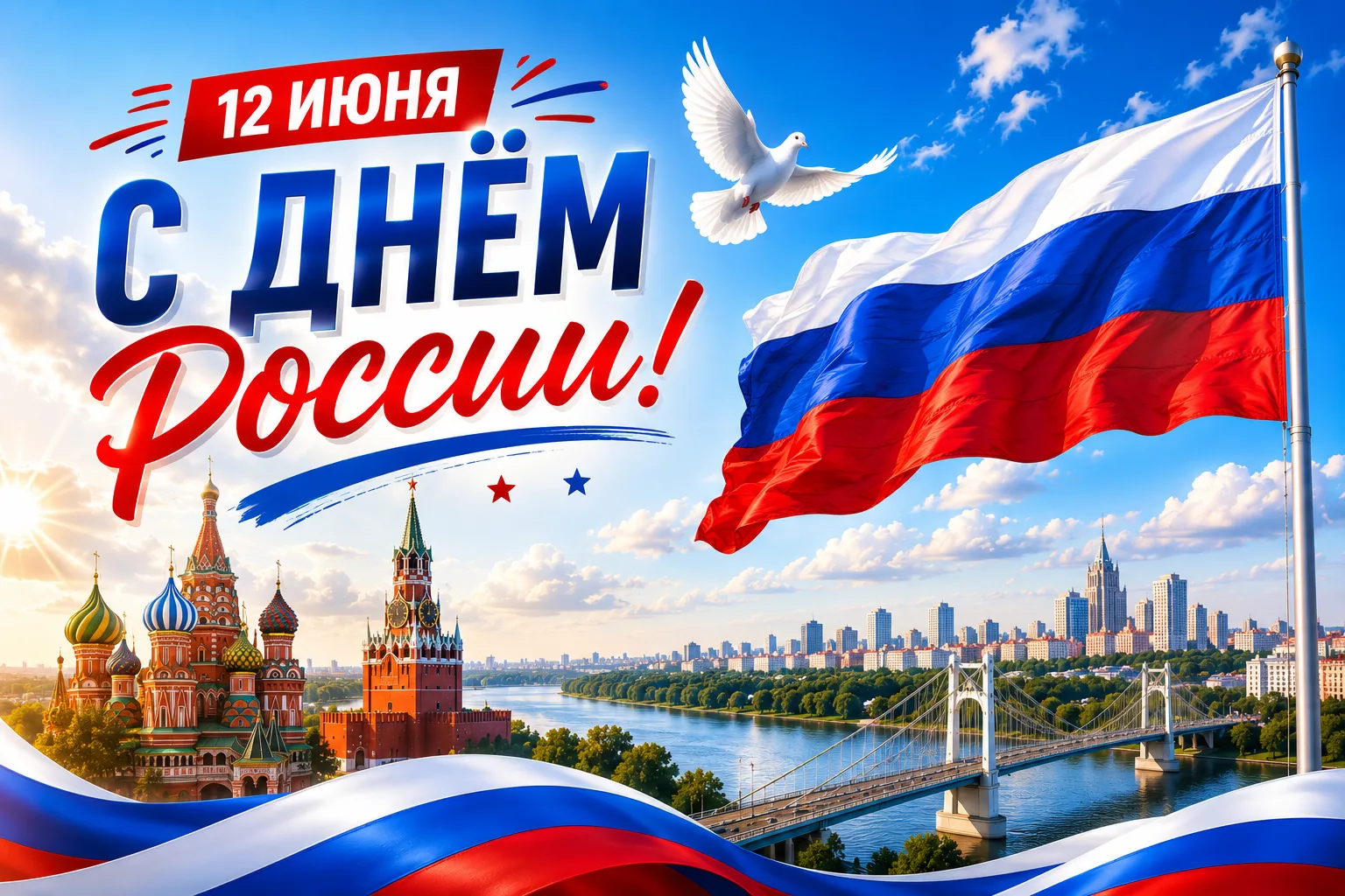 🇷🇺 С Днём России!