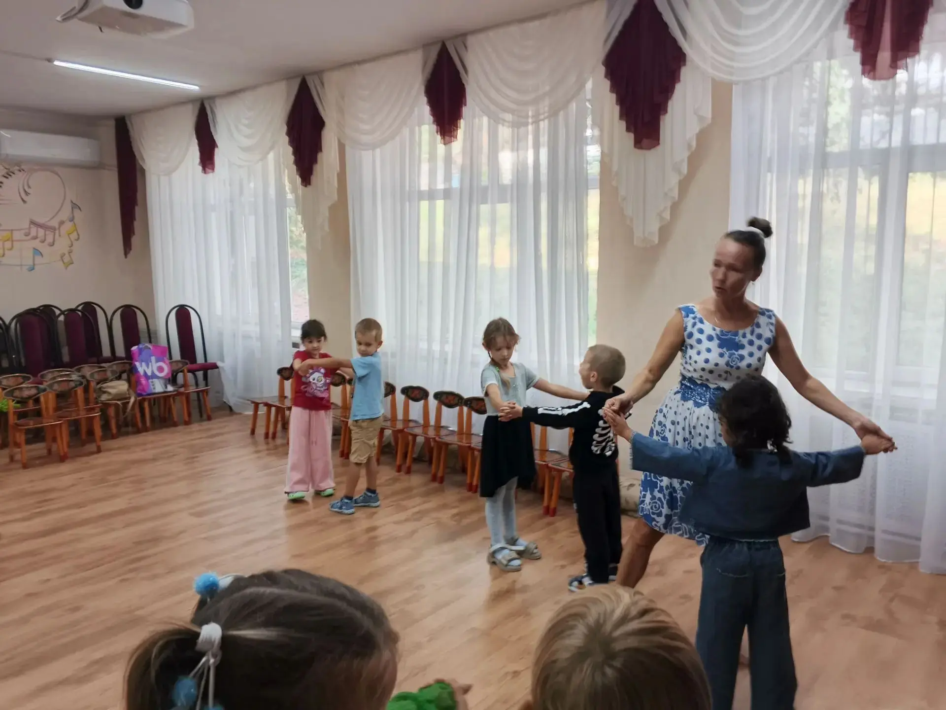 Первое занятие всегда вызывает волнение, но когда у всех всё получается — это настоящее...