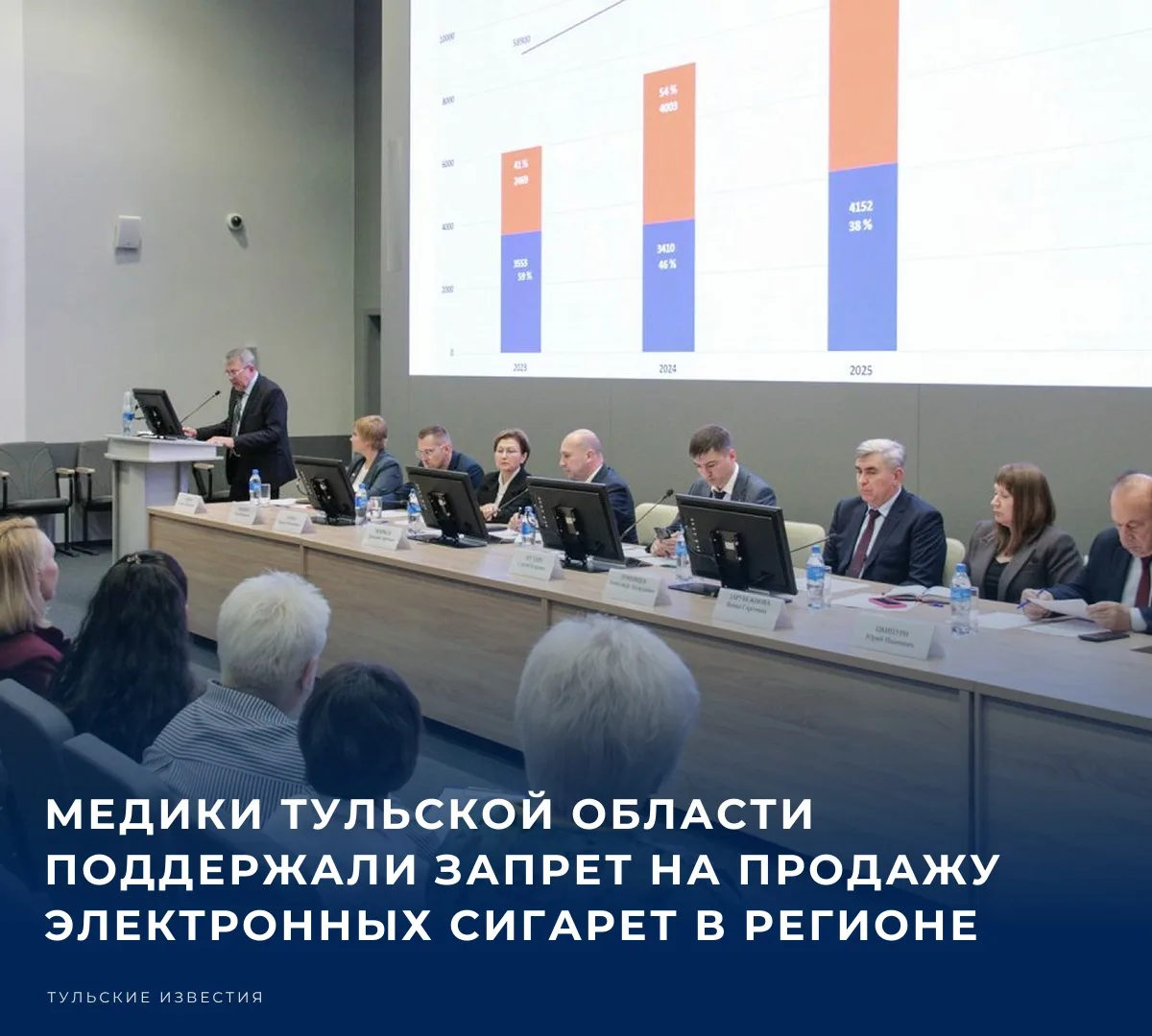 29 сентября на расширенной коллегии министерства здравоохранения Тульской области обсуд...